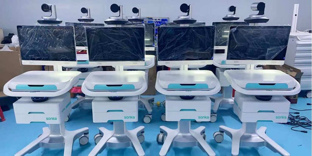 Telemedicine cart
