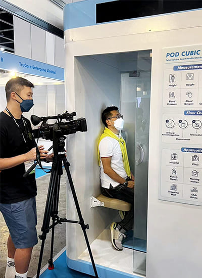 telemedicine Ehealth House